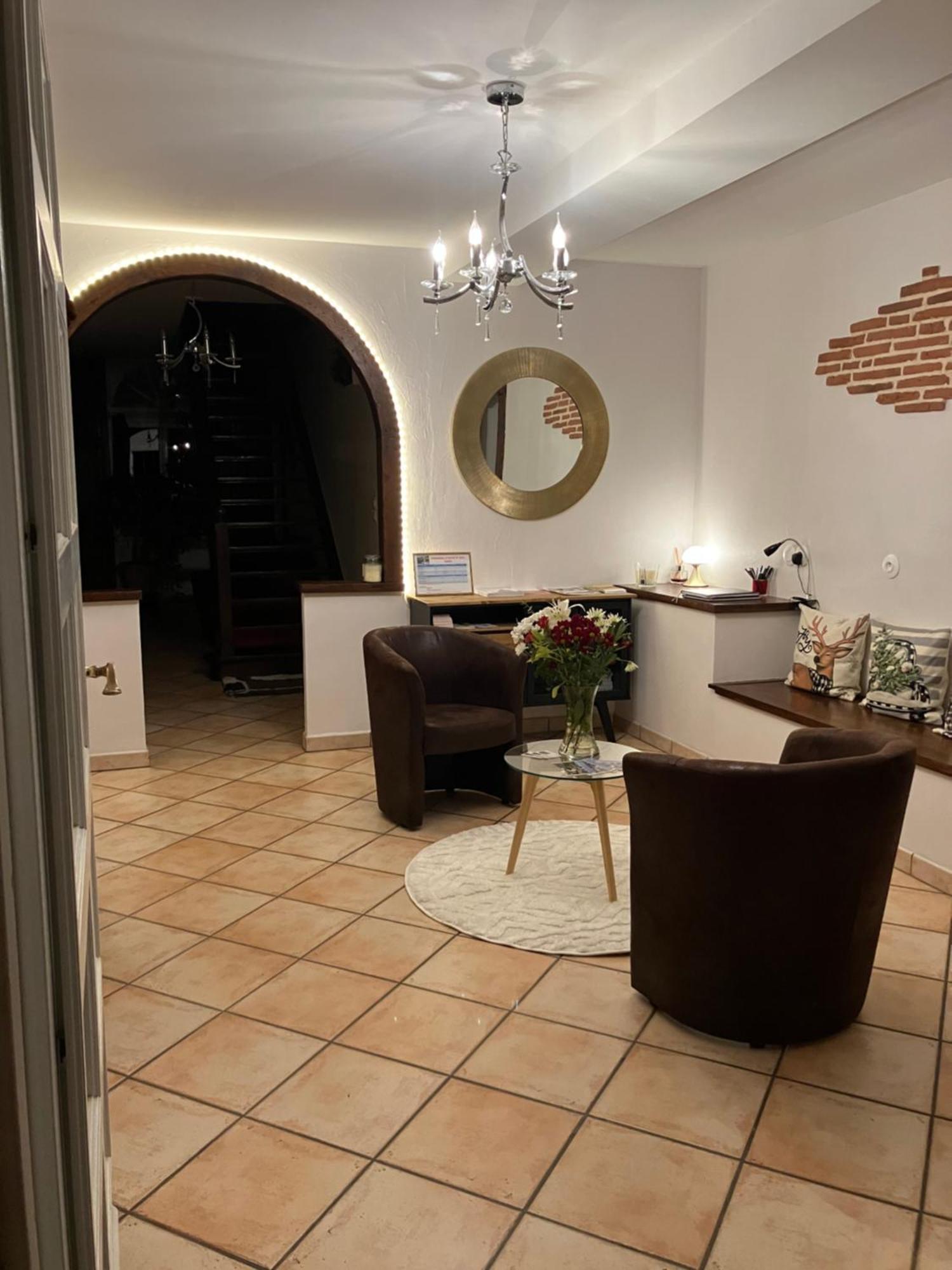 Chambres D'Hotes Au Clos Saint Georges Eksteriør bilde